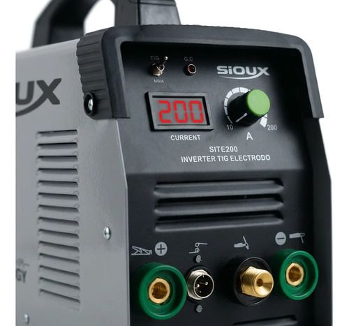 Soldadora Inverter 3 En 1 Mig-elect.-tig Lift 200a Sioux Blanco - Imagen 4