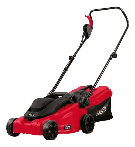 Corta Césped Boston Tools 1600w Con Recolector Lm220-536 Hyt Rojo
