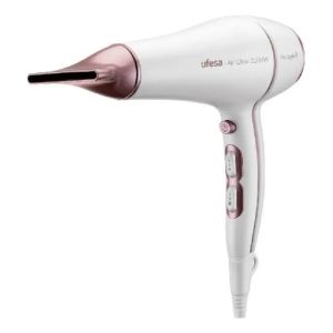 Secador De Pelo Ufesa 2200w Air Glow - Queofertauy Blanco