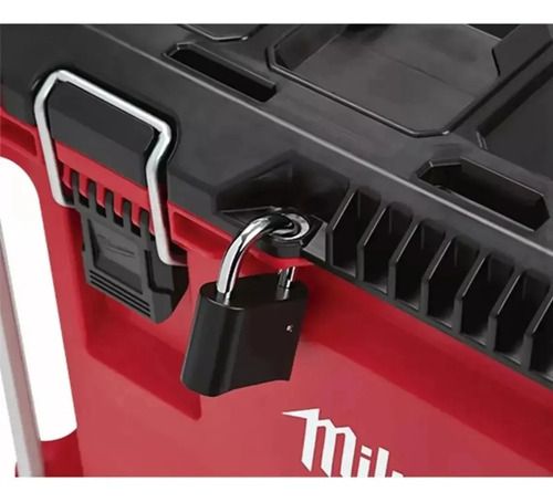 Caja De Herramientas Con Ruedas Milwaukee 48-22-8427 Color Rojo - Imagen 6