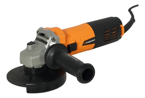 Amoladora Angular Lusqtoff 720w Electrica 115mm M14' Color Naranja Frecuencia 50hz/60hz