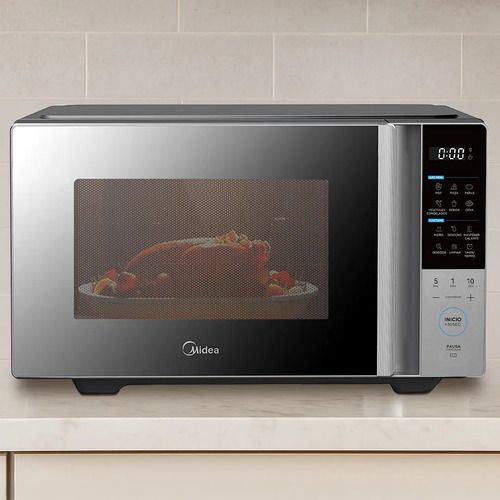 Microondas Digital Midea Mmo20cmo-empcms 1050w Capacidad 20l - Black - Imagen 4