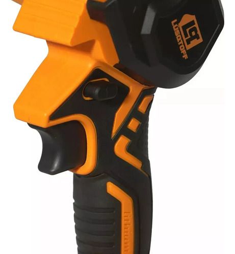 Mini Motosierra A Bateria Lusqtoff Black Series Cargador 2 Bat Color Naranja - Imagen 6