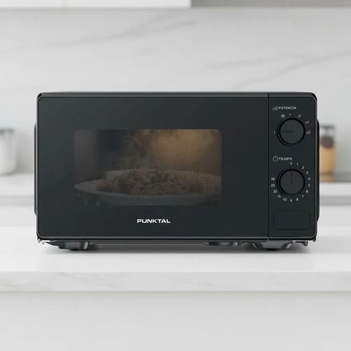 Microondas 20 Litros Manual Punktal Pk-2029m - Negro - Imagen 5