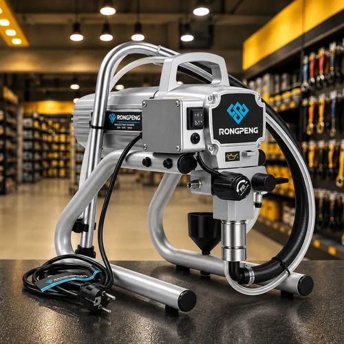 Equipo Pintar Profesional Airless Rongpeng 1,2hp R450 - Tyt - Imagen 2
