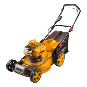 Cortadora Cesped 18 Lmli20185 Ingco Color Amarillo