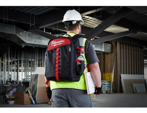 Mochila Portaherramientas Milwaukee Backpack 48-22-8202 Color Rojo/negro - Imagen 11