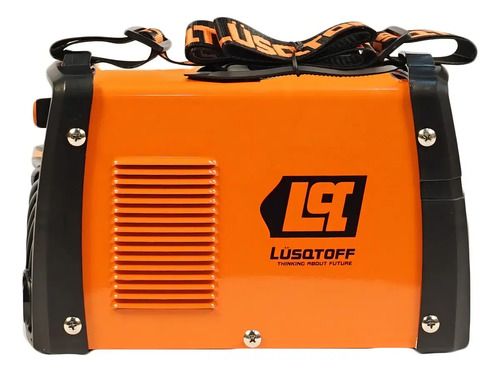 Soldadora Inverter Mma Inversor 180a Anti Stick Lusqtoff Color Naranja Frecuencia 50 Hz/60 Hz Naranja/negro - Imagen 4