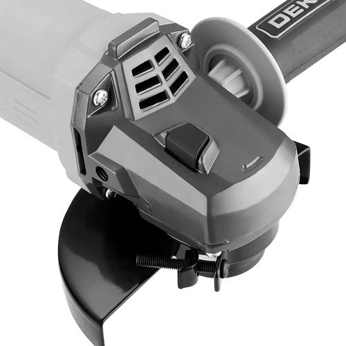 Amoladora Angular 4 1/2 115mm Deko Dkag115xp90 900w Color Gris Claro - Imagen 4