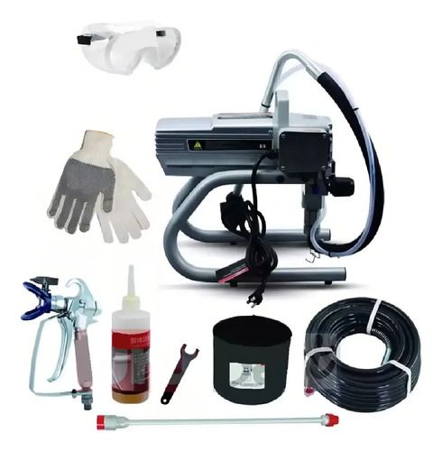 Equipo Pintar Profesional Airless Rongpeng 1,2hp R450 - Tyt - Imagen 5