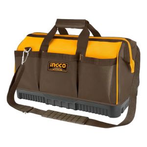 Bolso De Herramientas Reforzado 24 18 Bolsillos Ingco Único Color Única