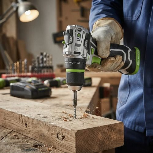 Taladro Atornillador Sioux Brushless 55nm 1,5ah Mm.10mm Mara Blanco 50hz - Imagen 5