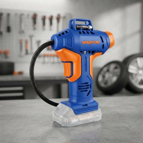 Inflador Compresor 20v P20s 150psi 10.5 Bar Wadfow Wln2520 Azul 50-60 Monofásica - Imagen 5