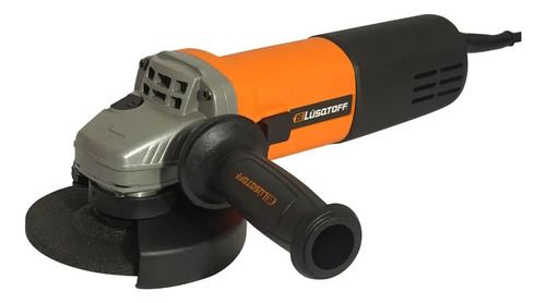 Amoladora Angular 125mm Eléctrica 850w Lusqtoff Aml850-9 Color Naranja Frecuencia 50 Hz