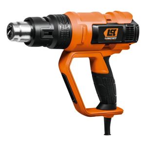 Pistola De Calor 2000w 50º A 600ºc + 4 Boquillas Lusqtoff Naranja Oscuro
