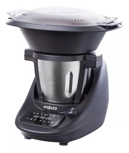 Robot De Cocina Enxuta Smart Sdaenxrc311 1700w 2.3 L Con Accesorios Color Negro
