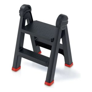 Escalera Plegable Kistenberg De 2 Escalones Antideslizantes Y 150 Kg