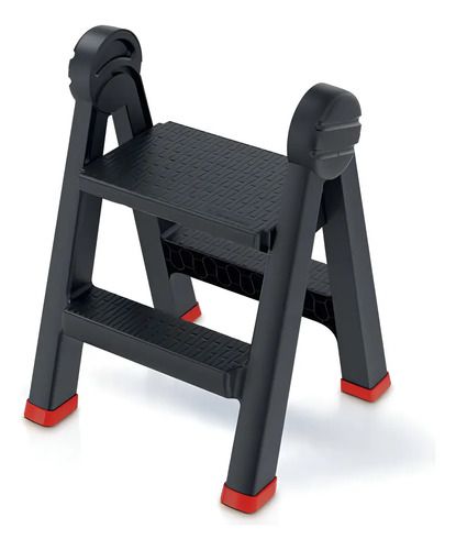 Escalera Plegable Kistenberg De 2 Escalones Antideslizantes Y 150 Kg