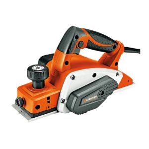 Cepillo Garlopa Carpintero 620w 82x2mm Lusqtoff Color Naranja